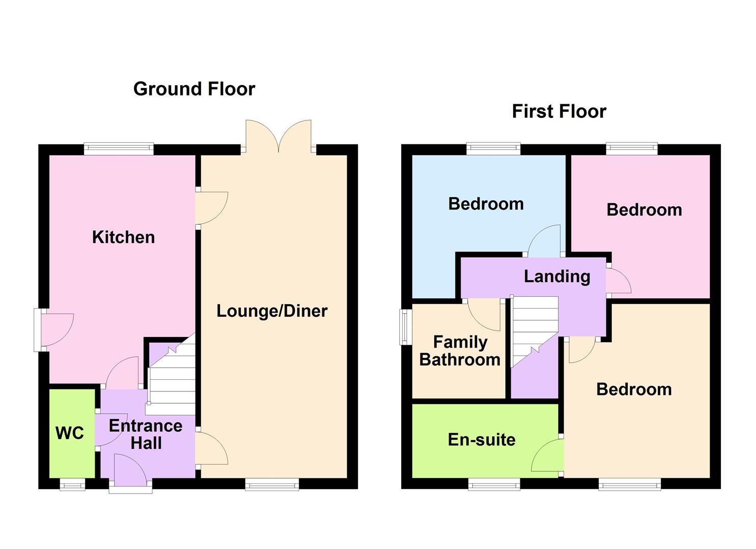 Property details for Slate Drive, Burbage, Hinckley Offers Over £